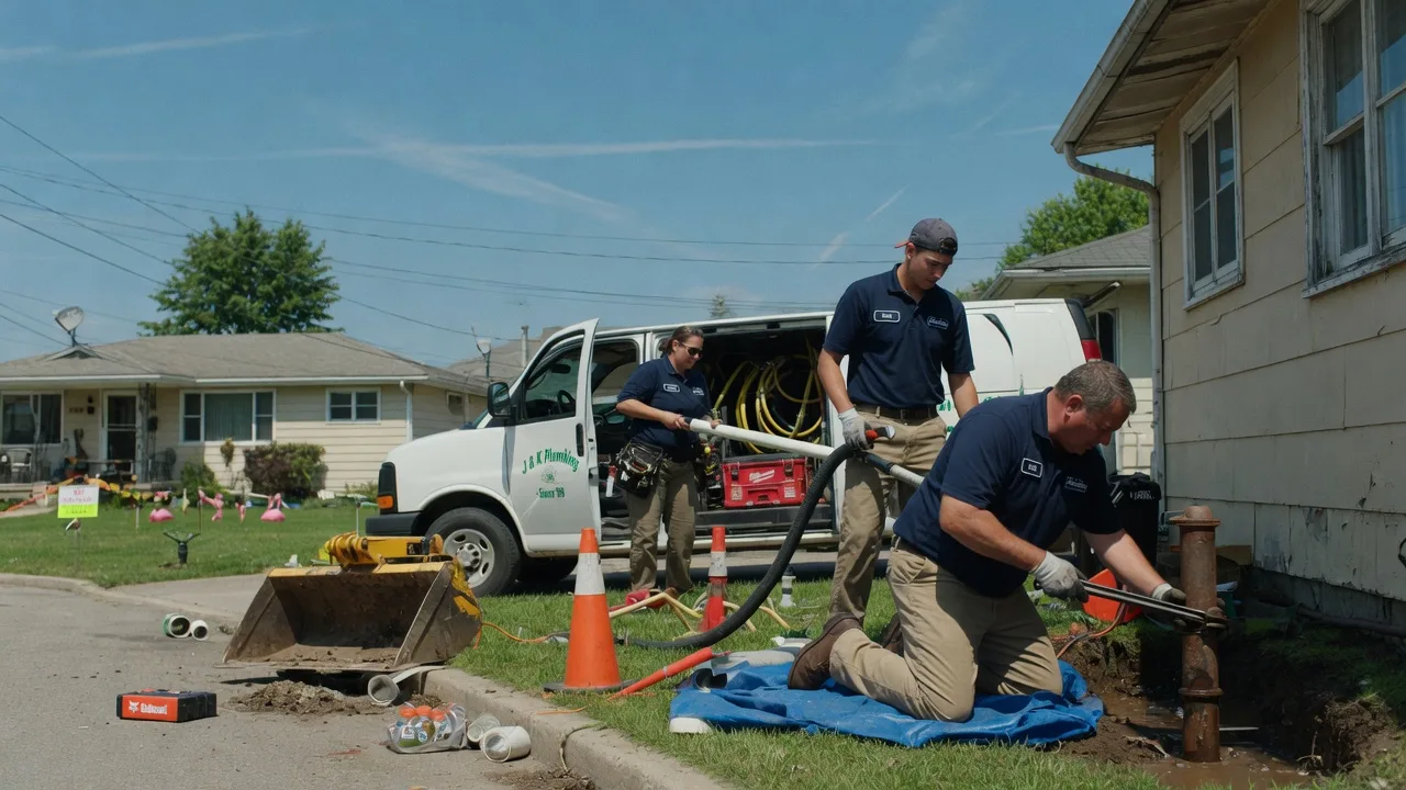 Emergency Plumber in Thorp, WI near me